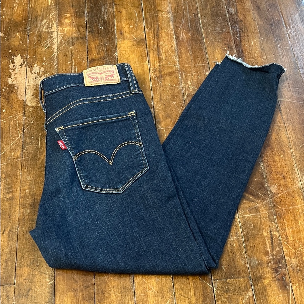 Levi's high rise super skinnyJeans
